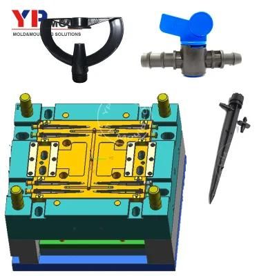 Plastic Injection Mold Design Irrigation Plastic Parts Product Mouding Tooling