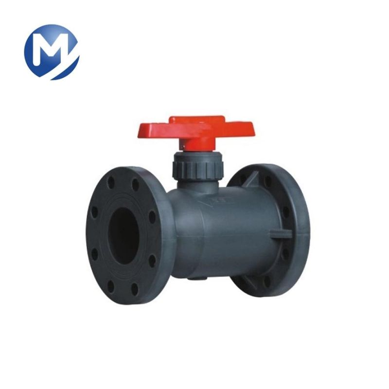 Customizaed Threaded Flanged Ball Valve/Plastic Ball Valve/PVC Ball Valve