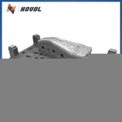 High Precision Auto Metal Metal Casting Stamping Mould