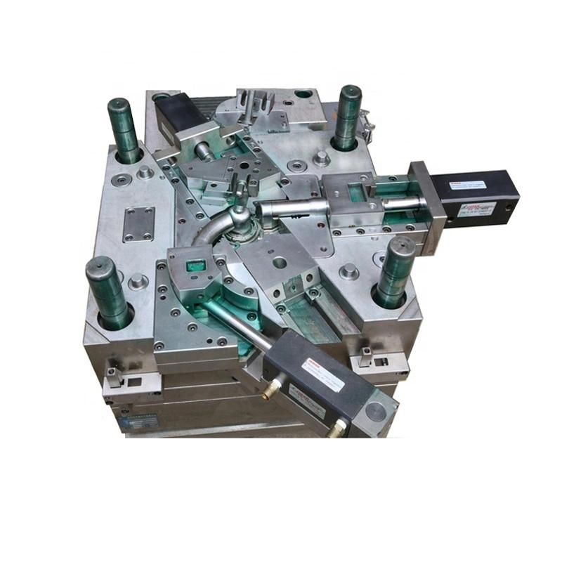China Maker High Precision Custom Double Color Plastic Injection Mold Moulding Mould Products
