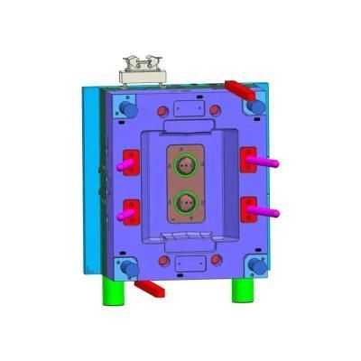 OEM ODM Plastic Injection Molding for Restangle Mobile Phone Case