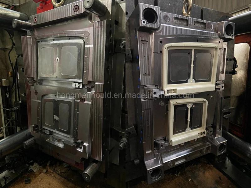 OEM/ODM 7kg 8kg 9kg High Quality Double Container Washing Machine Shell Injection Mould Home Appliance Plastic Mould Hongmei Mould