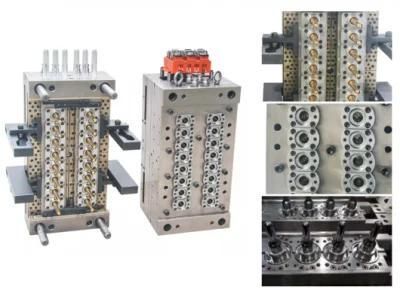 72 Cavities Multi-Cavity High Quality All Kinds of Preform Molds