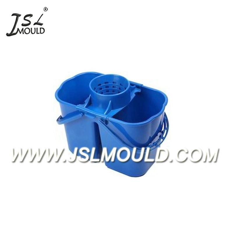 360 Degree Plastic Mop Bucket Mould