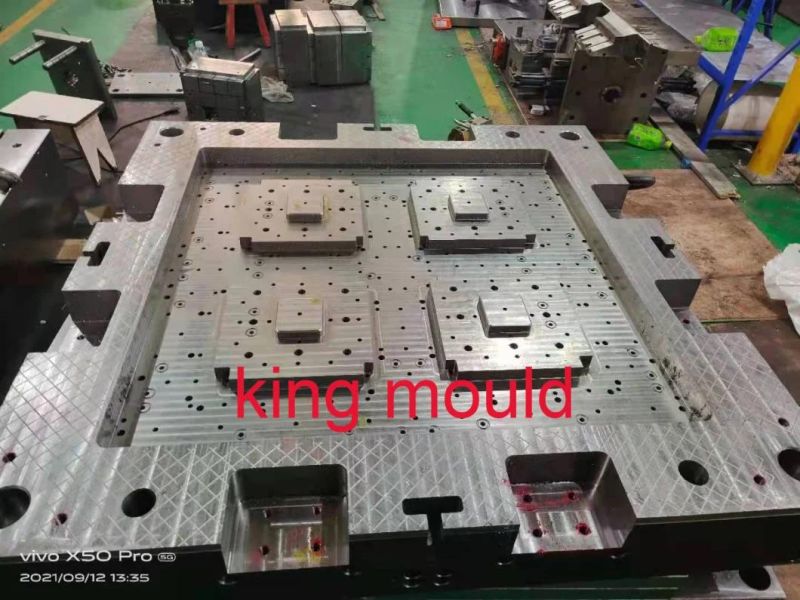 Plastic Injection Industrial Double Side Pallet Mould Plastik Palet Mold