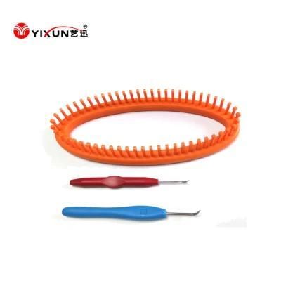 High Quality Plastic Wool DIY Straight Knitting Loom Set Mold