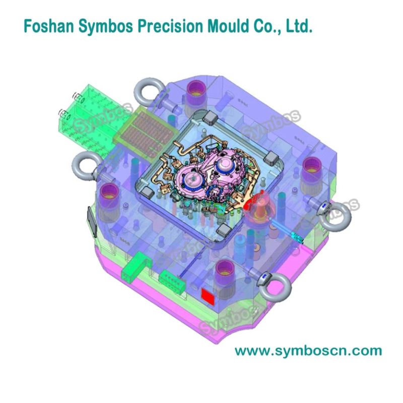 OEM High Quality Plastic Mold Die Casting Die Die Casting Mold Injection Mold for Auto