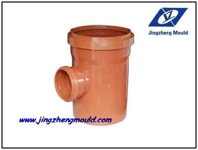 China Plastic Collapsible Core Pipe Fitting Mould