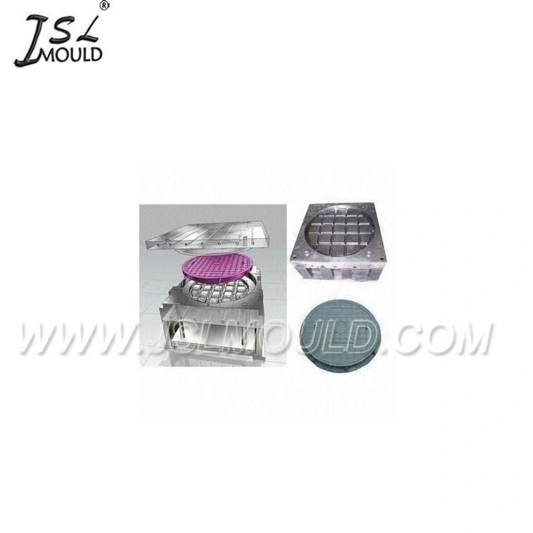OEM Custom SMC Manhole Cover Compression Mould