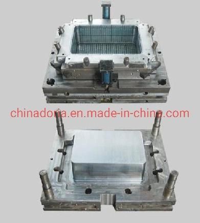 Used Cool Runner High Quality Crate Plastic Injection Mould/Mold