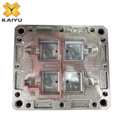 New Design Plastic Double-Body Thin Wall Container Injection Mold