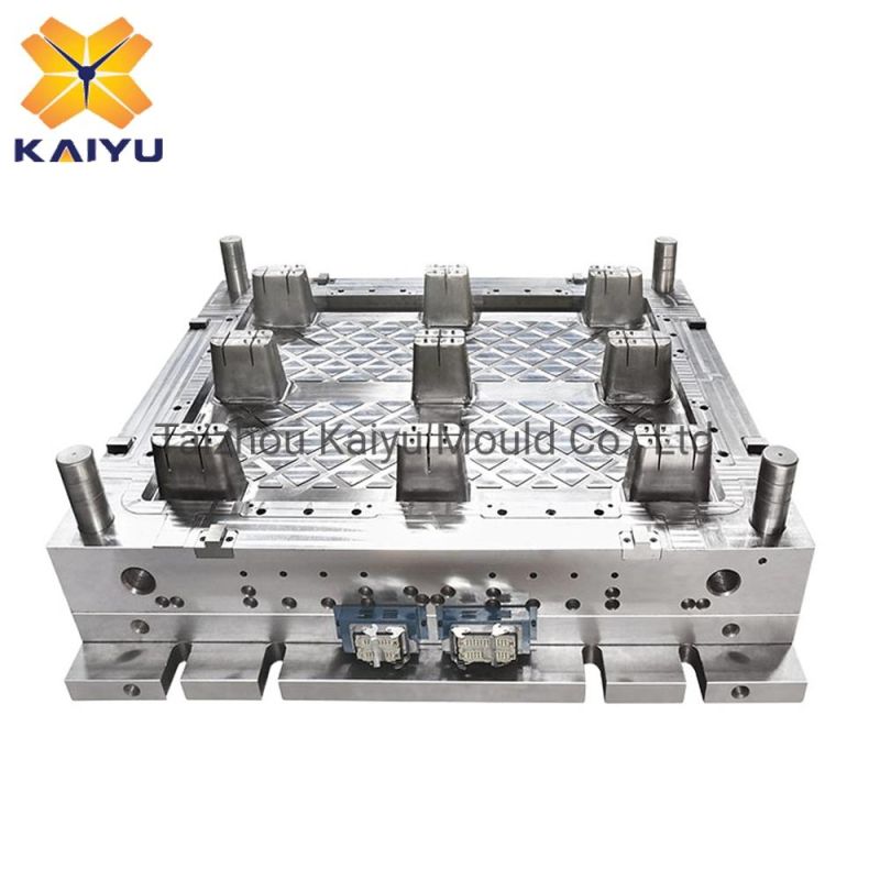 Different Size Plastic Pallet Injection Mould High Quality Pallet Molds Maker