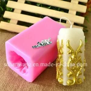 Lz0054 Handmade Silicone Decorative Candle Forms