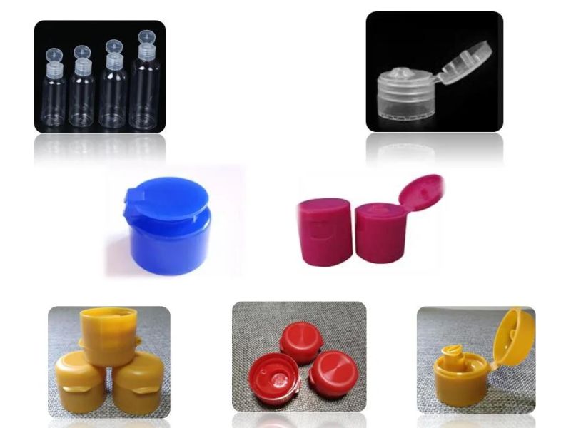 Custom Plastic Injection Molding for Flip Top Cap