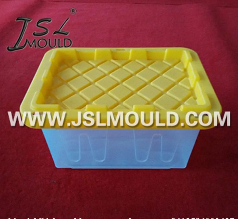 Injection Plastic 12 Gallon Fliptop Box Crate Mould