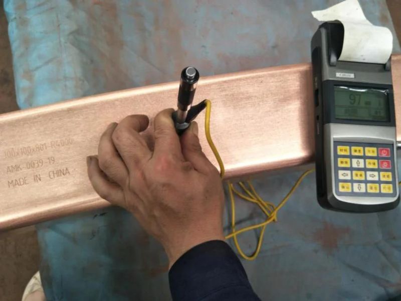 Copper Mould Tube for Steel Plant