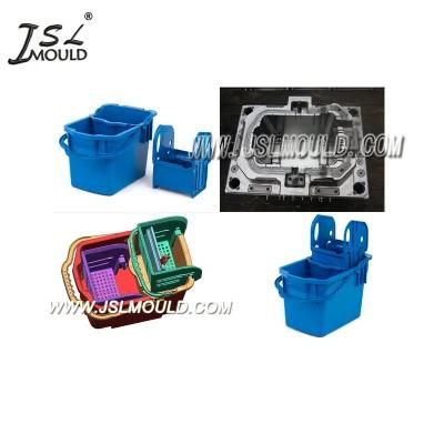 China Professional Plastic Mop Wringer Bucket Mold Manufacturer