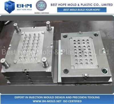 High Precision Dialyzer Connector Cap Injection Mold