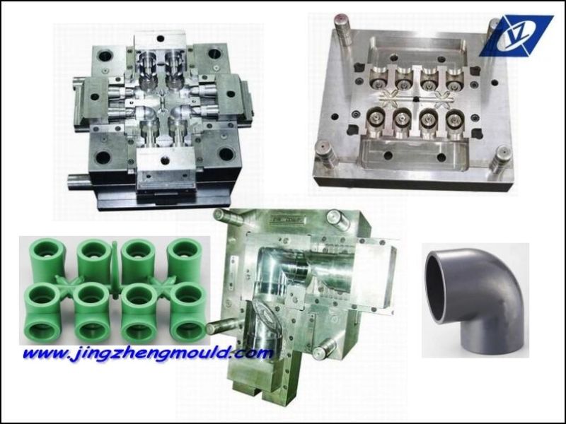 Injection PPR Male Tee Fitting Mould
