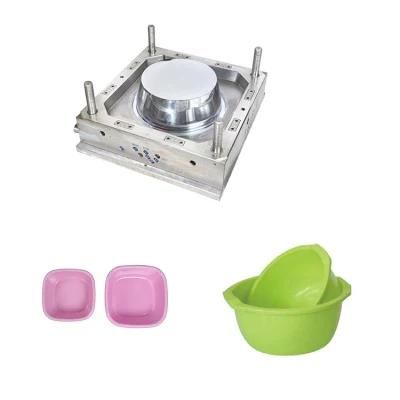 Customized Cavity Basin Injection Mould Round Basin Mold