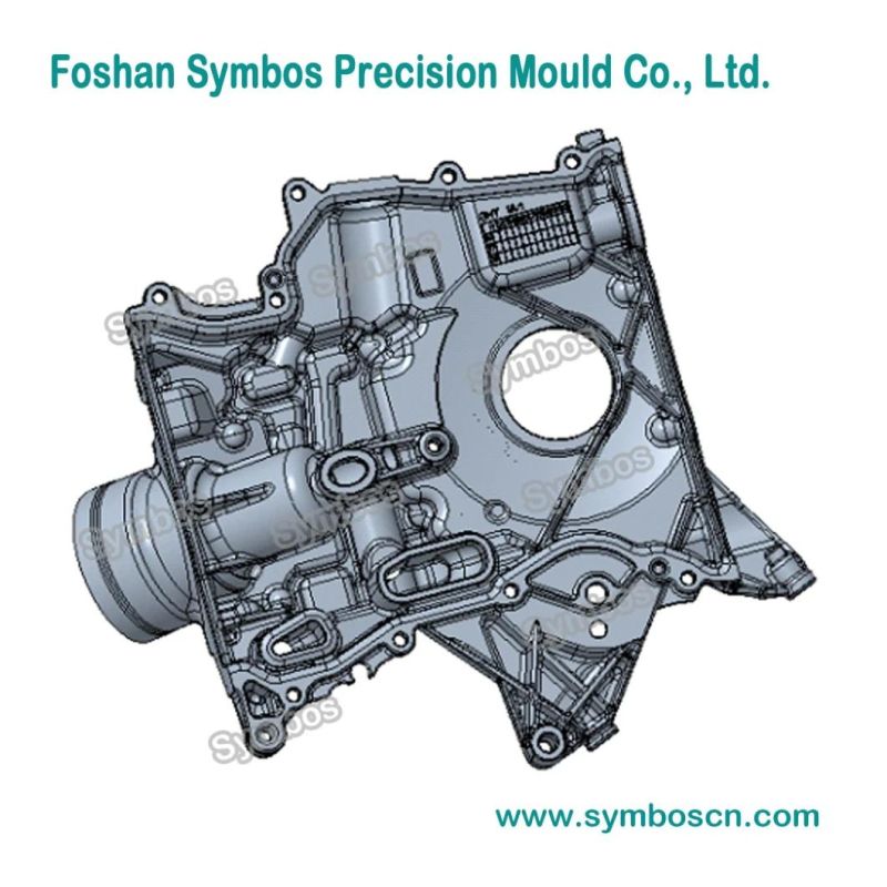High Quality Customized Chain Cover Die Casting Die Die Casting Mold for Automotive in China