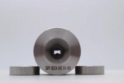 Complex PCD Shaped Dies for Stainless Steel Profiles