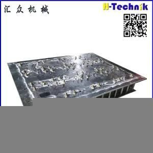 Alu Extruded Profile Mould Frame for EPS Parts