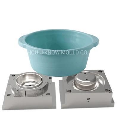 Durable Round Bathroom Wash Basin Mold PP Plastic Basin Mould