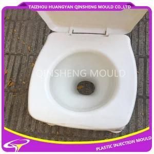 Temporary Toilet Seat for Plastic Mold