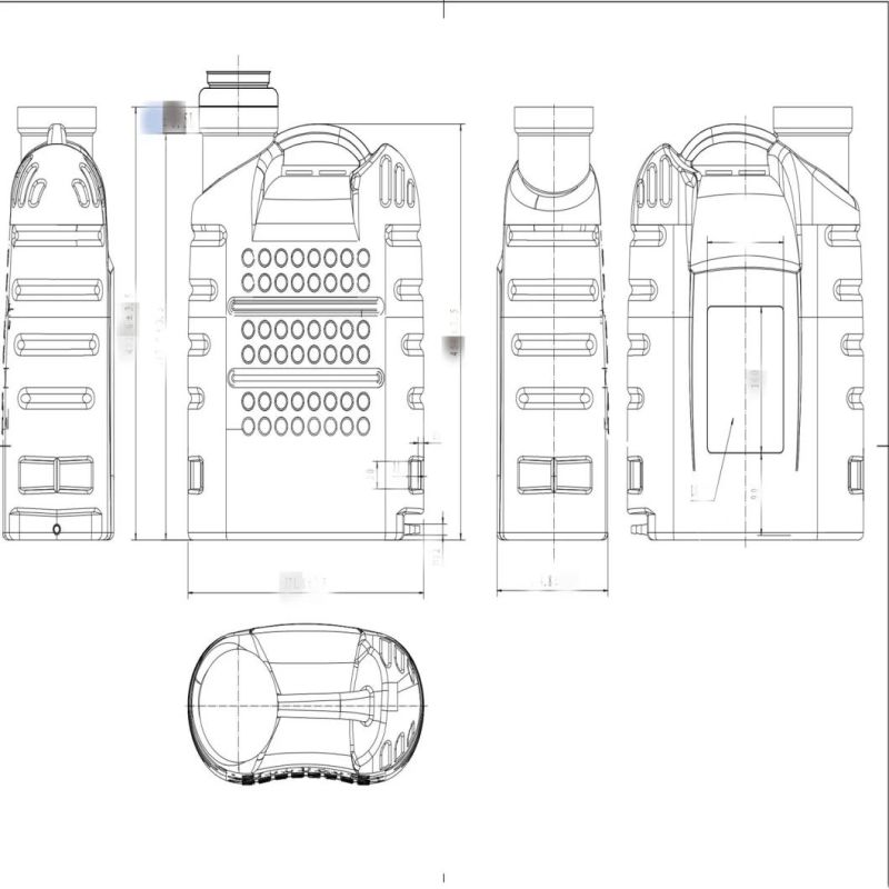 Sprayer Tank/Sprayer Bucket/Sprayer Barrel/Sprayer/Pesticide Barrel Blow Mould/Blow Mold