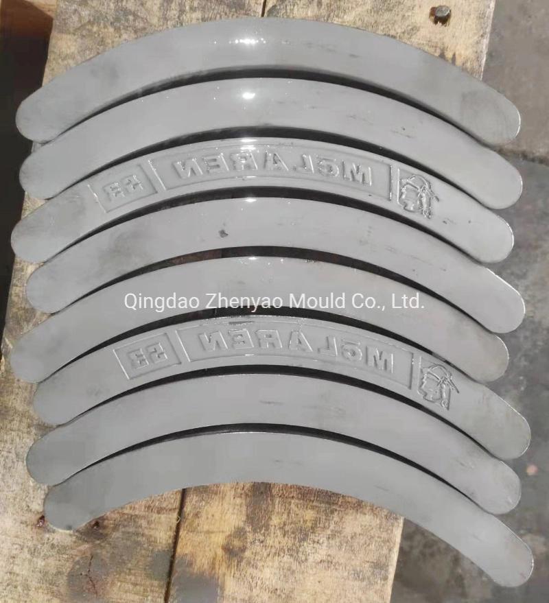 15X4.5-8 (3.0) Solid Forklift Tire Mold Making