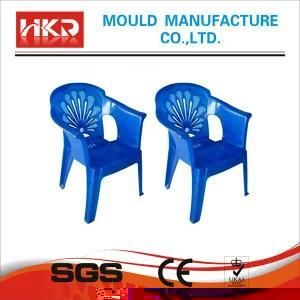 Plastic Armless Chair Mold