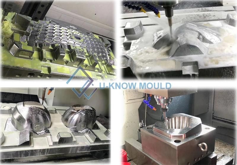 Plastic Double Door Combined Drawer Injection Mould Plastic Wardrobe Mold