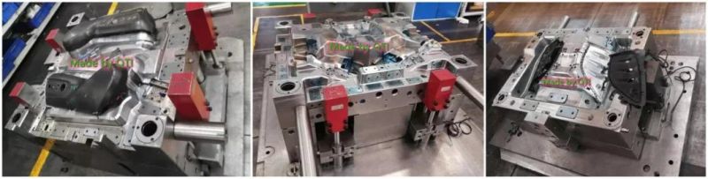 Professional Injection Mould Plastic Tooling for Injecting ABS PP PA PE PC with Hot Runner