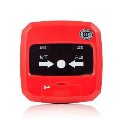 2 Color Plastic Injection Mould for Fire Alarm Detector Housing