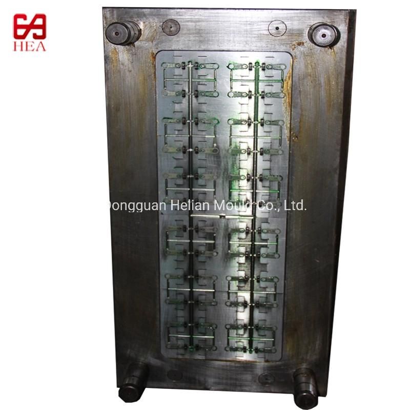 High Precision Plastic Injection Zipper Slider Mould