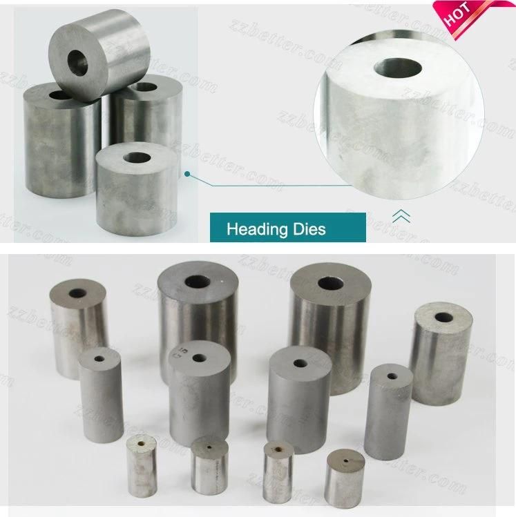 Tungsten Carbide Heading Dies