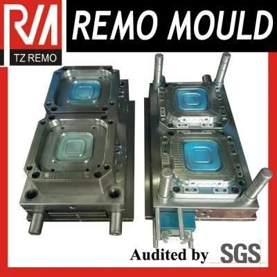 2 Cavity Thin Wall Container Lid Mould