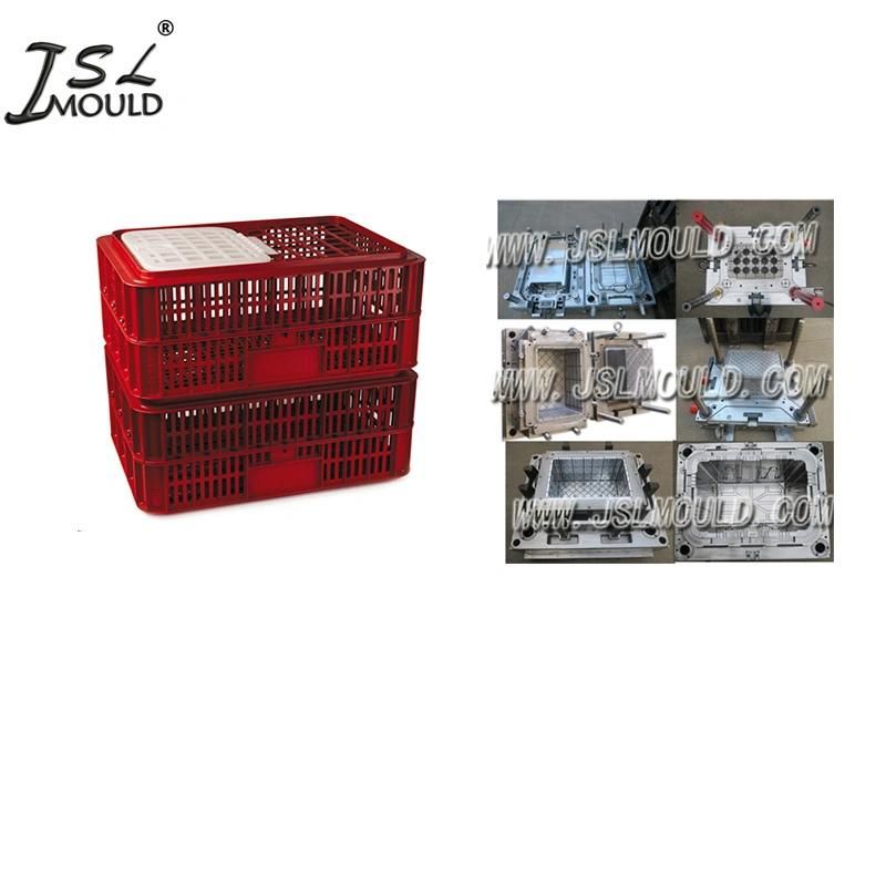 Taizhou High Quality Experienced Plastic Chicken Crate Mould