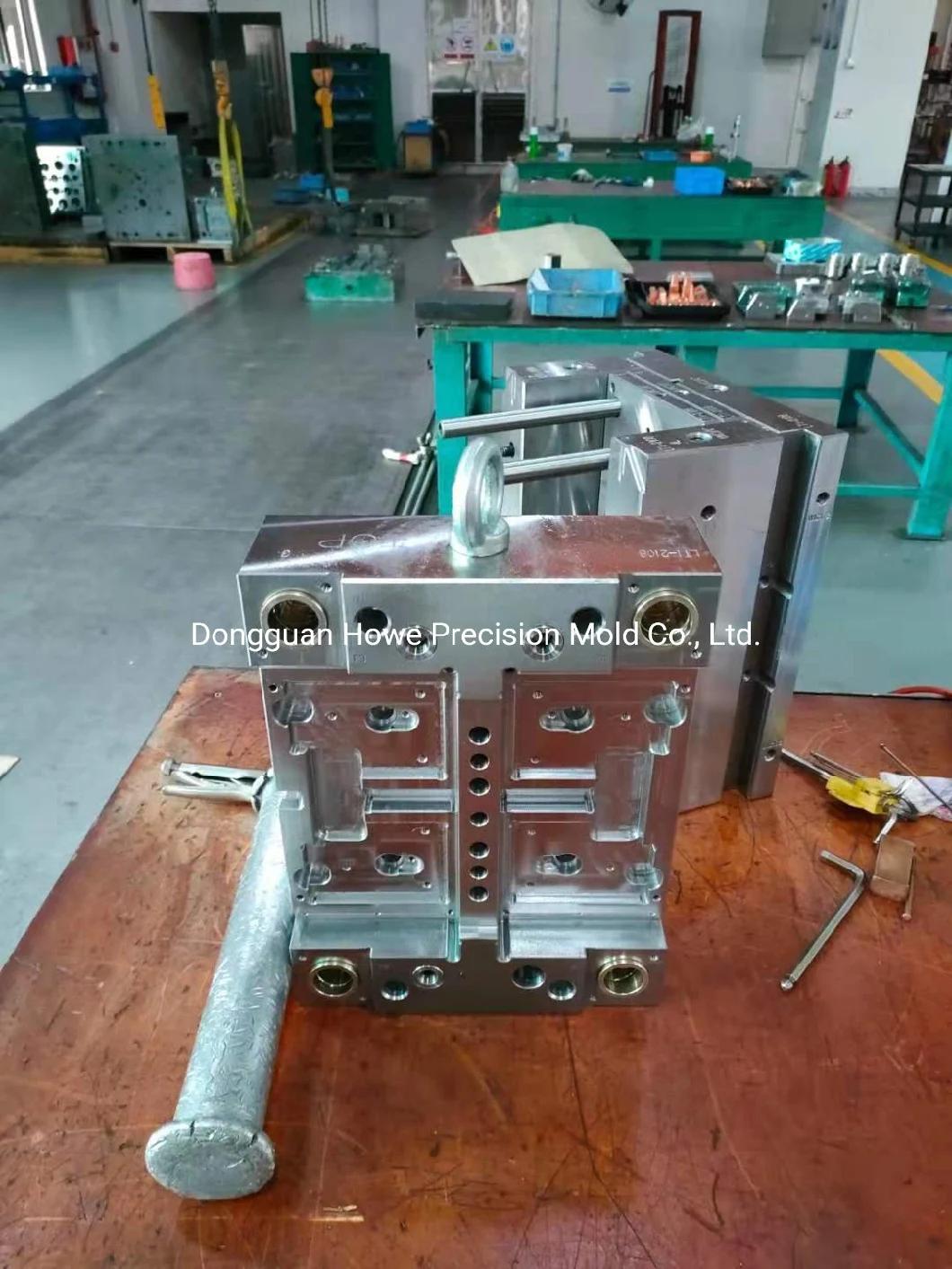 Hasco Plastic Injection Moulds of ABS Case for Cell Phone