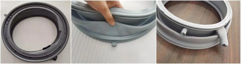 EPDM DC64-03198d The Samsung Washing Machine Front Door Stopper Boot Seal Gasket