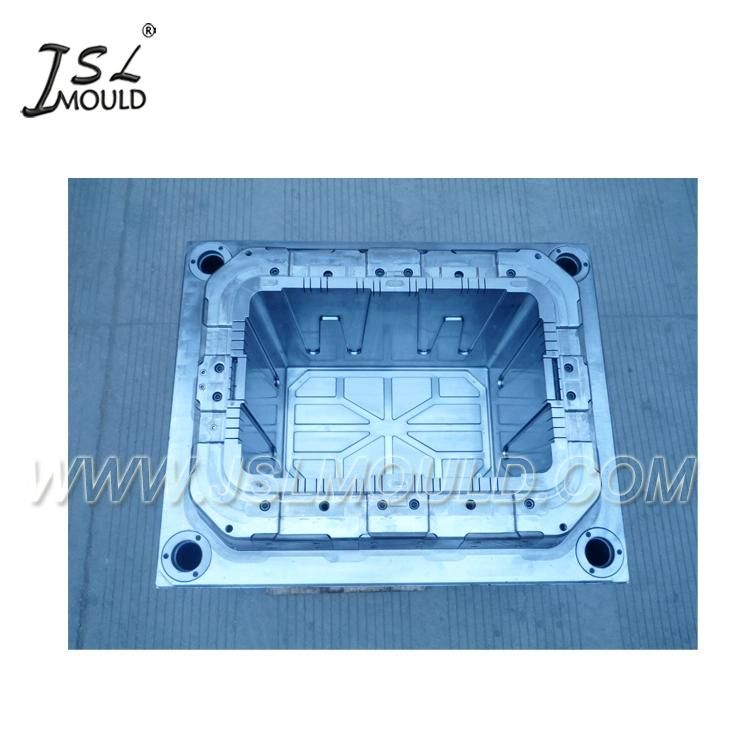 Large Injection Clear Plastic Storage Bin Mould