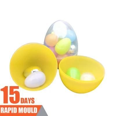 Mold Factory Plastic Injection Christmas Ball Cover Molding Parts