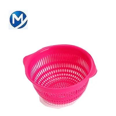 High Quality Plastic Parts for Kitchen Fruit /Vegetable Bowl Basket