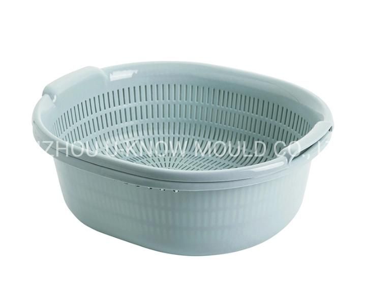 Household Fruit Basket Injection Mould Vegetable Basket Mold