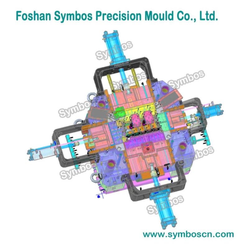 20 Years Free Sample High Quality Customized Cam Cover Die Casting Die Die Casting Mold in China for Automotive Telecommunication Electronic Household in China