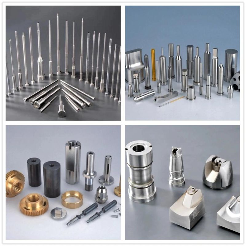 China Mold Factory Punch Boday Mold Plate Precision Parts Block Components CNC Machining Parts