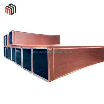 ISO Certified Crystallizer Copper Tubes for Steel Casting Industry Use