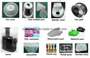 Custom Plastic Parts by Injection Molding