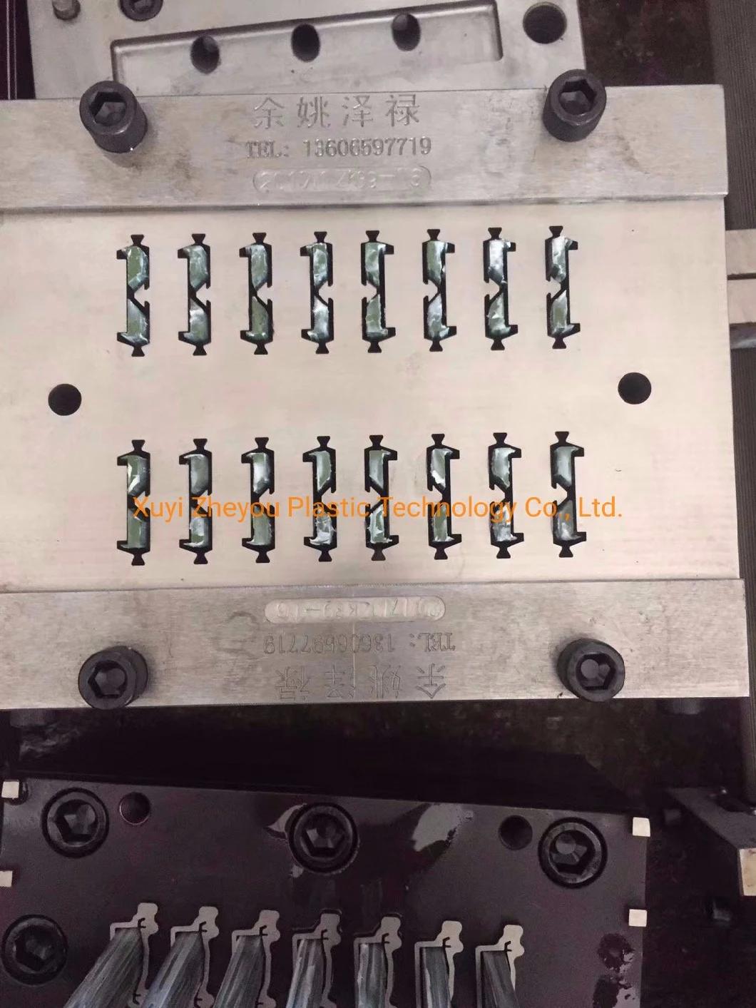 PA66GF25 Extruder Mould for Polyamide Thermal Break Bridge